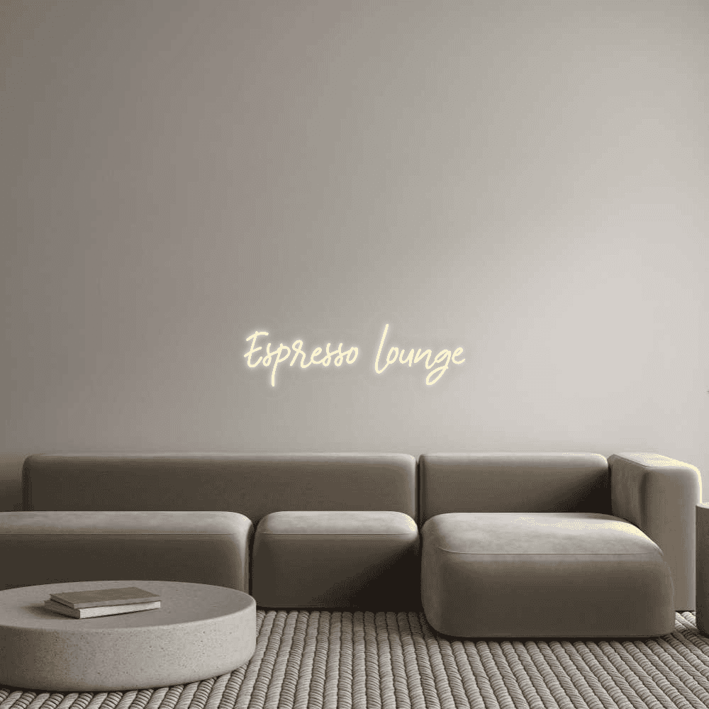 Espresso lounge