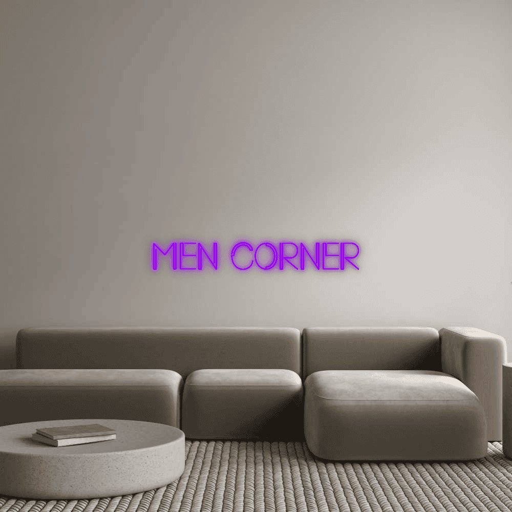 MEN CORNER