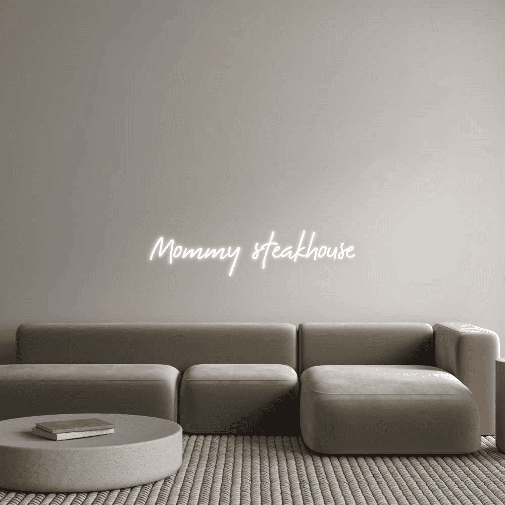 Mommy steakhouse