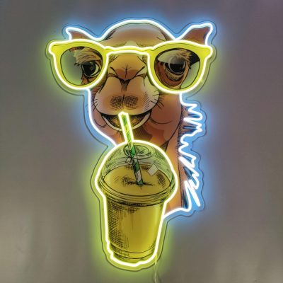 שלט ניאון בעיצוב אישי