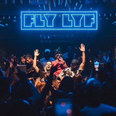 שלט ניאון ל DJ - FLY LYF
